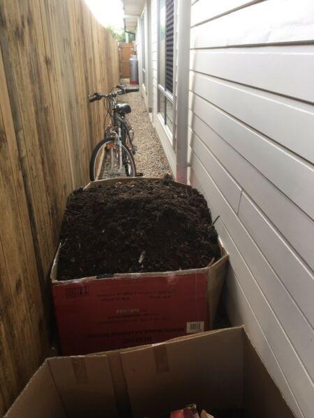 Free Soil for a good home
