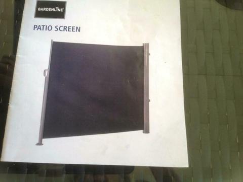 PATIO SCREEN in good condition