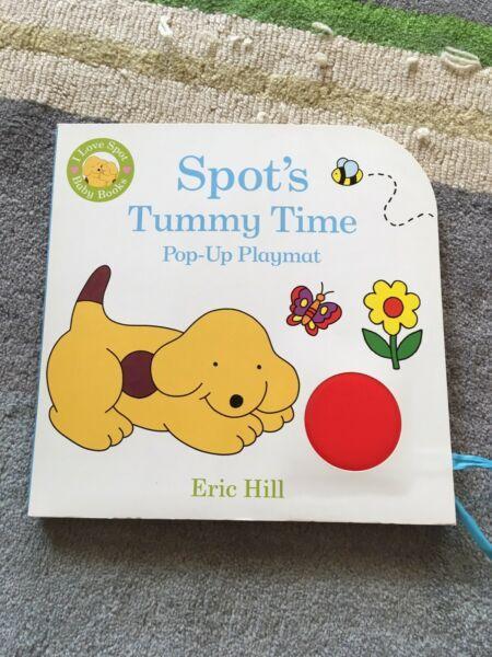 Spot's Tummy time pop up book