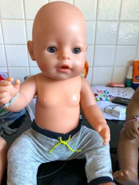 Baby born dolls $30each