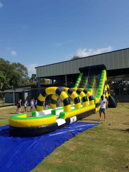 Giant 14m double lane waterslide for SALE