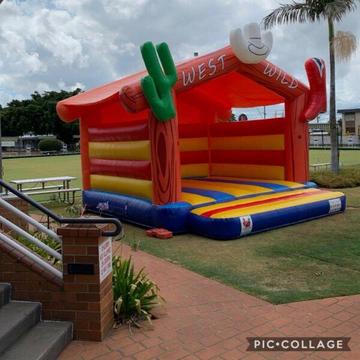 5.5m adults jumping castle hire