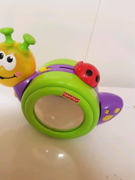 Musical Snail- Fisher Price