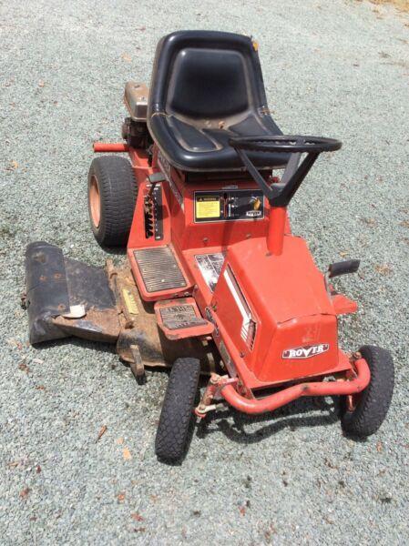 Wanted: Rover ride-on mower