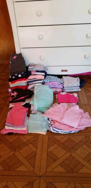 Girls size 1 clothes winter and summer
