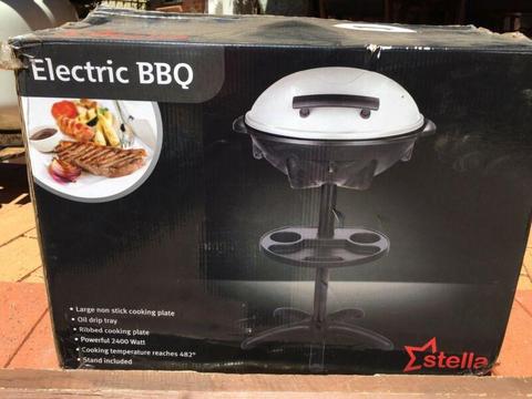 Wanted: Stella electric BBQ