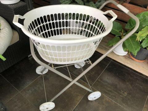 Laundry Basket & Trolley