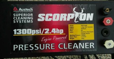 Scorpion Pressure Cleaner