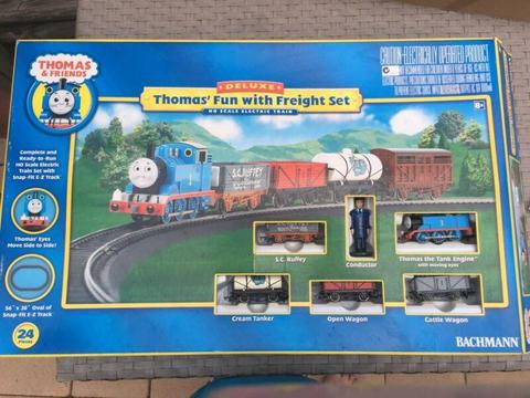 Thomas the tank electric train set