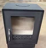 Small wood burner fireplace for tiny house or boat etc