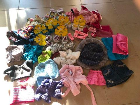 Build a bear dolls clothing- various in great condition