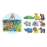 Ks Kids Take Along Play Set Jungle With Play Mat New Toy SALE