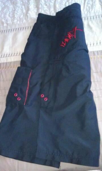 BOYS PLANET X GAMES - 3/4 LENGTH SHORTS-SIZE 8 BRAND NEW