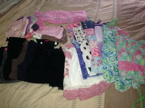 ASSORTED SIZE 4 GIRLS CLOTHES-25 items