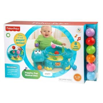 FISHER PRICE POPPITY POP MUSICAL DINO