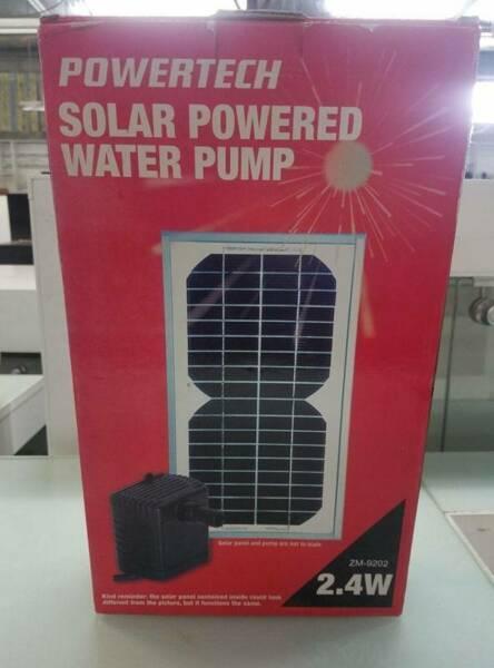 Powertech Solar Powered Water Pump (Item 303)