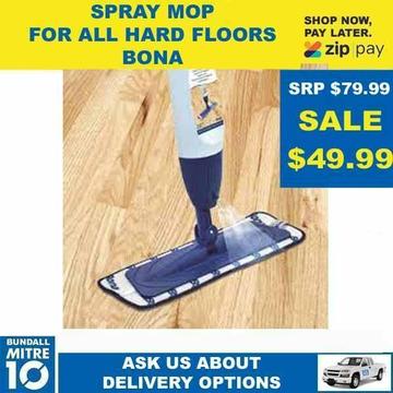 BONA SPRAY MOP, PERFECT FOR ALL HARD FLOOR SURFACES