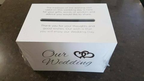 wedding wishing well box