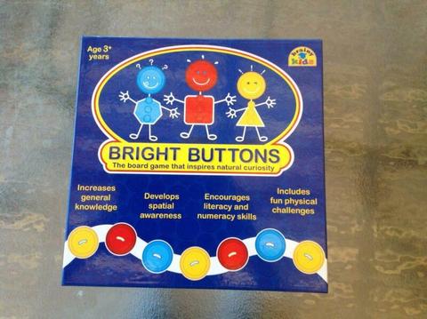 Bright Buttons Board Game from brainy kids