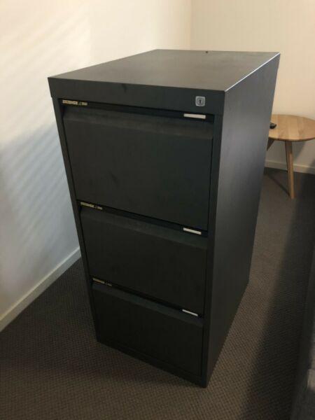 3 draw filing cabinet - statewide GC