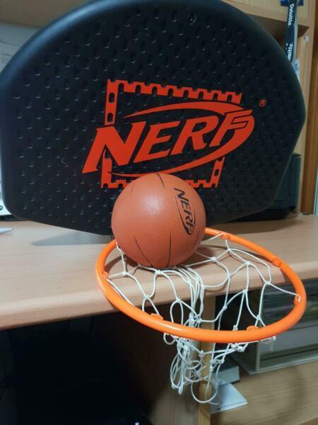 NERF Sports Indoor Basketball Hoop Set