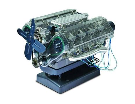 Haynes V8 Engine Build Your Own Kit New Toy SALE