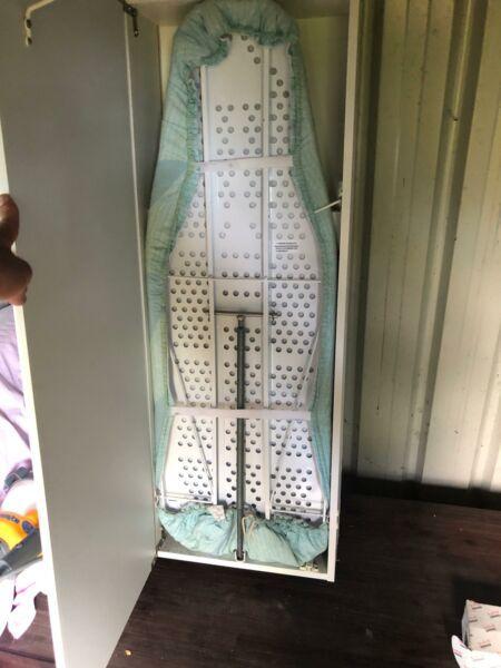 Ironing board cupboard