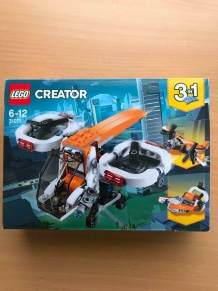 LEGO creator 3 in 1 Drone explorer 6-12