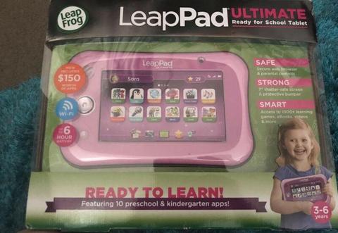 Leap pad platinum, pink and green available