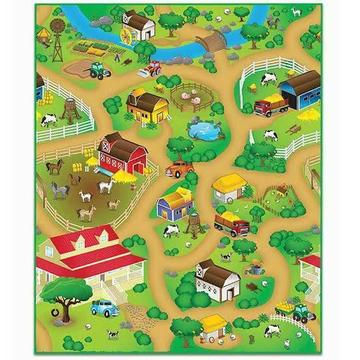 Rollmatz farm scene playmat