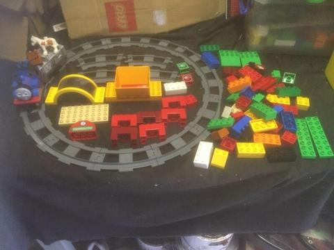Lego Duplo Train - Track & Accessories