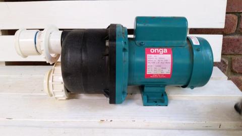 Onga water pump