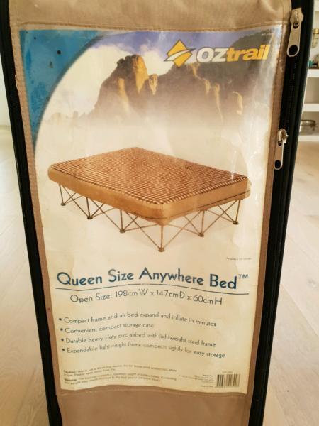 Queen Size Anywhere Bed