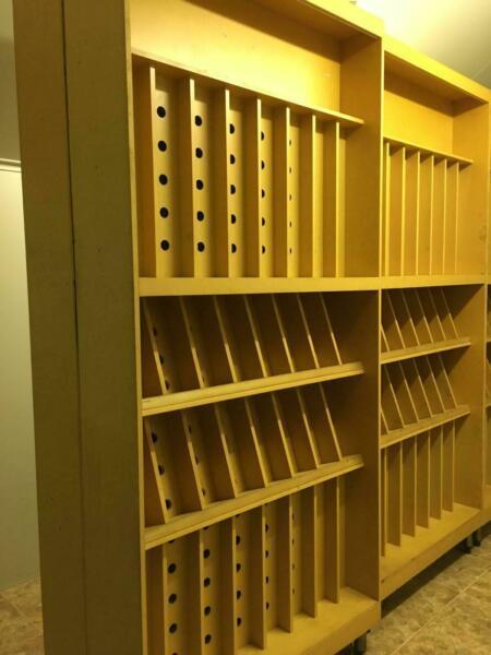 Wine racks / shelving