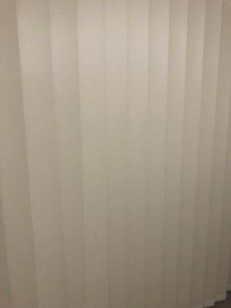 Wanted: Cream vertical blinds 8 in total