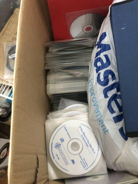 Amway. Network 21 CDs - massive box - hundreds