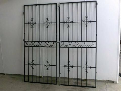 Entrance/security gates - 2100 high - 1770 wide