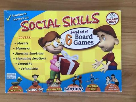 Social skills board game
