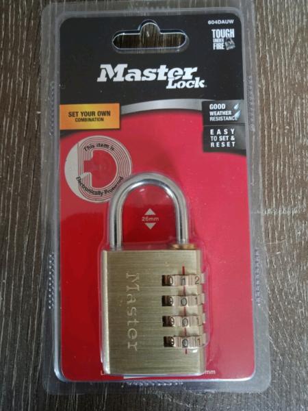 Master Lock 40mm