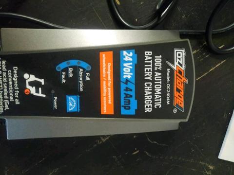 Mobility Scooter charger 3pin