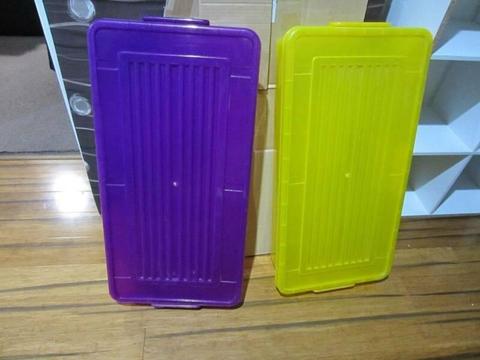 Two 35L storage containers multipurpose $20 for both!