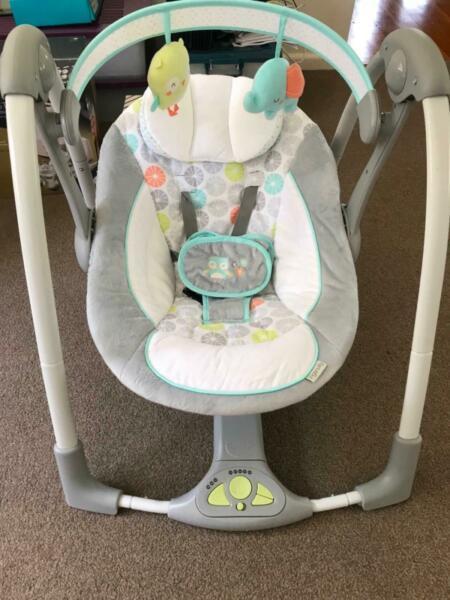 Ingenuity Baby Swing - Excellent Condition - Near New