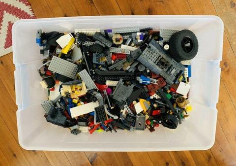 BIG BOX OF LEGO
