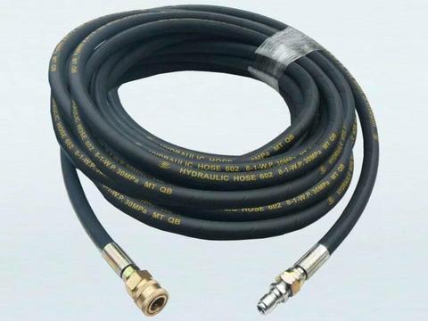 BRAND NEW 4350PSI H/DUTY PRESSURE WASHER HOSE - 30M LENGTH