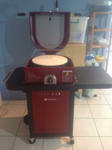 Gas Pizza Oven / BBQ
