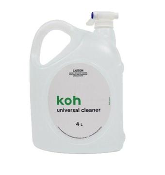 Koh® Universal Surface Cleaner - 4 Litre Bottle (Tap included)