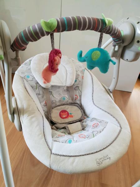 Bright Starts Comfort & Harmony Baby Swing