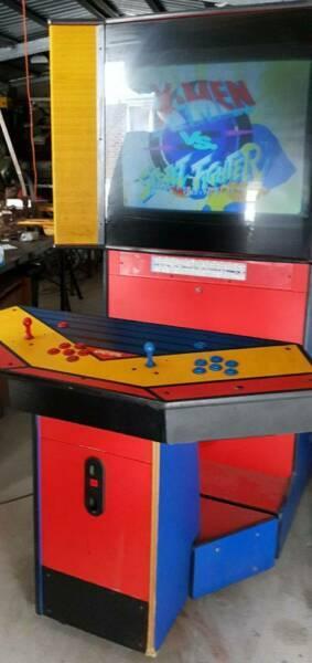 Game Masters X Men VS Street Fighter Arcade Game Machine NOEMAIL
