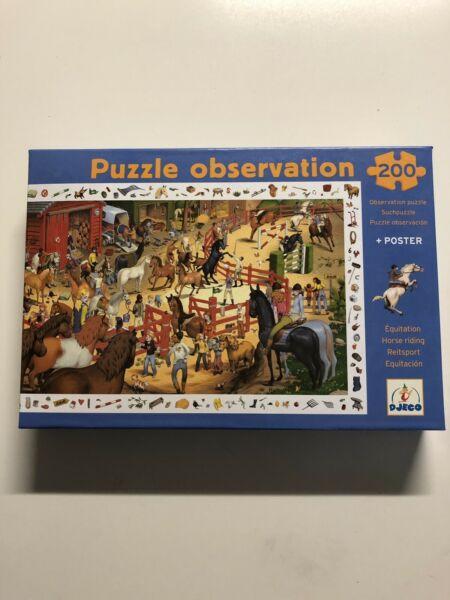 Jigsaw Farm - observation puzzle