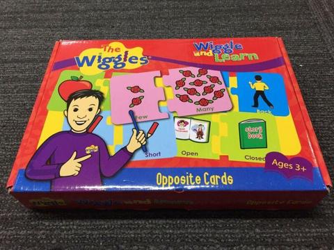 The Wiggles - Opposite Cards - Brand New